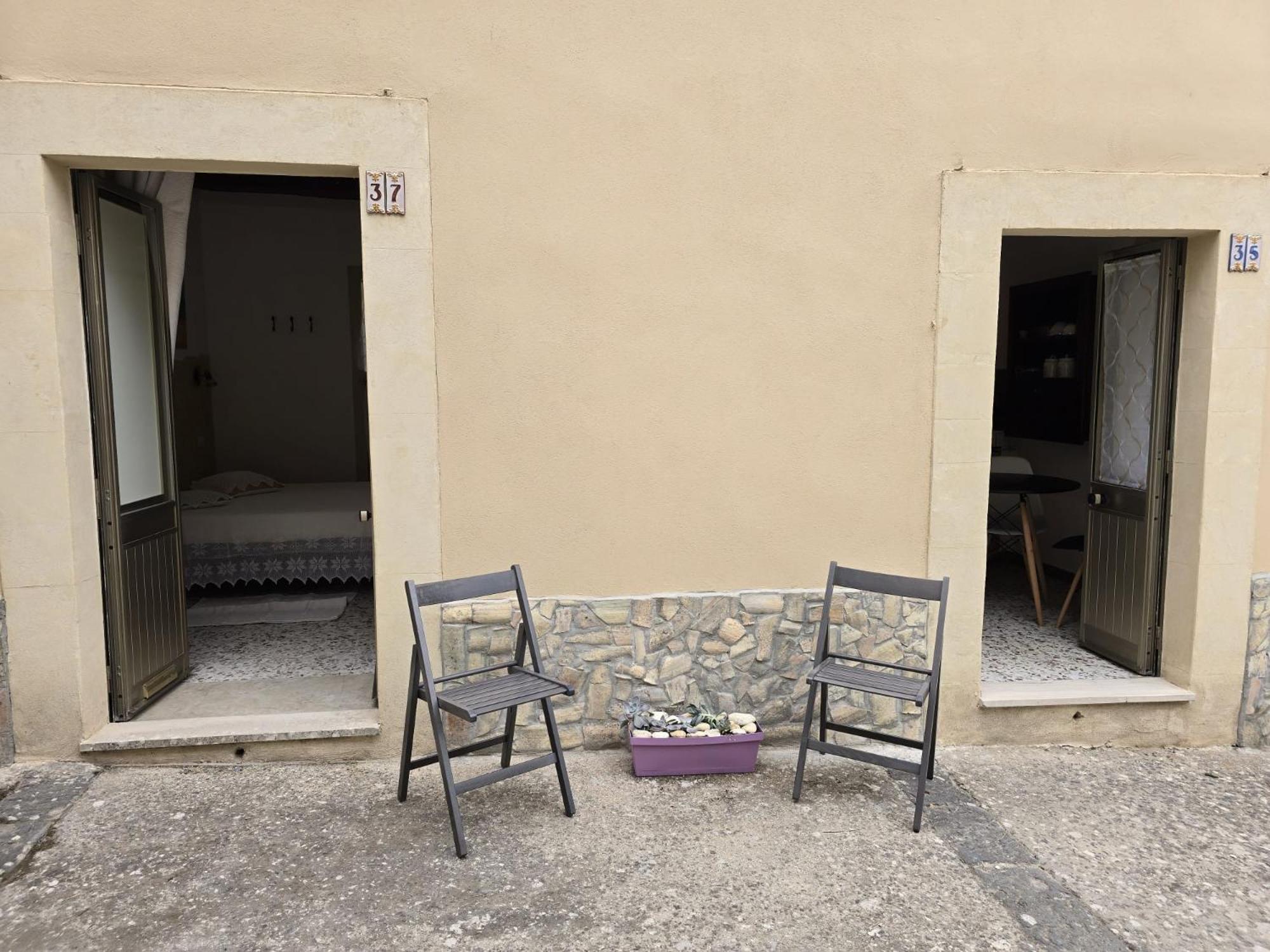 La Casa Di Paolina Villa Palazzolo Acreide Bagian luar foto