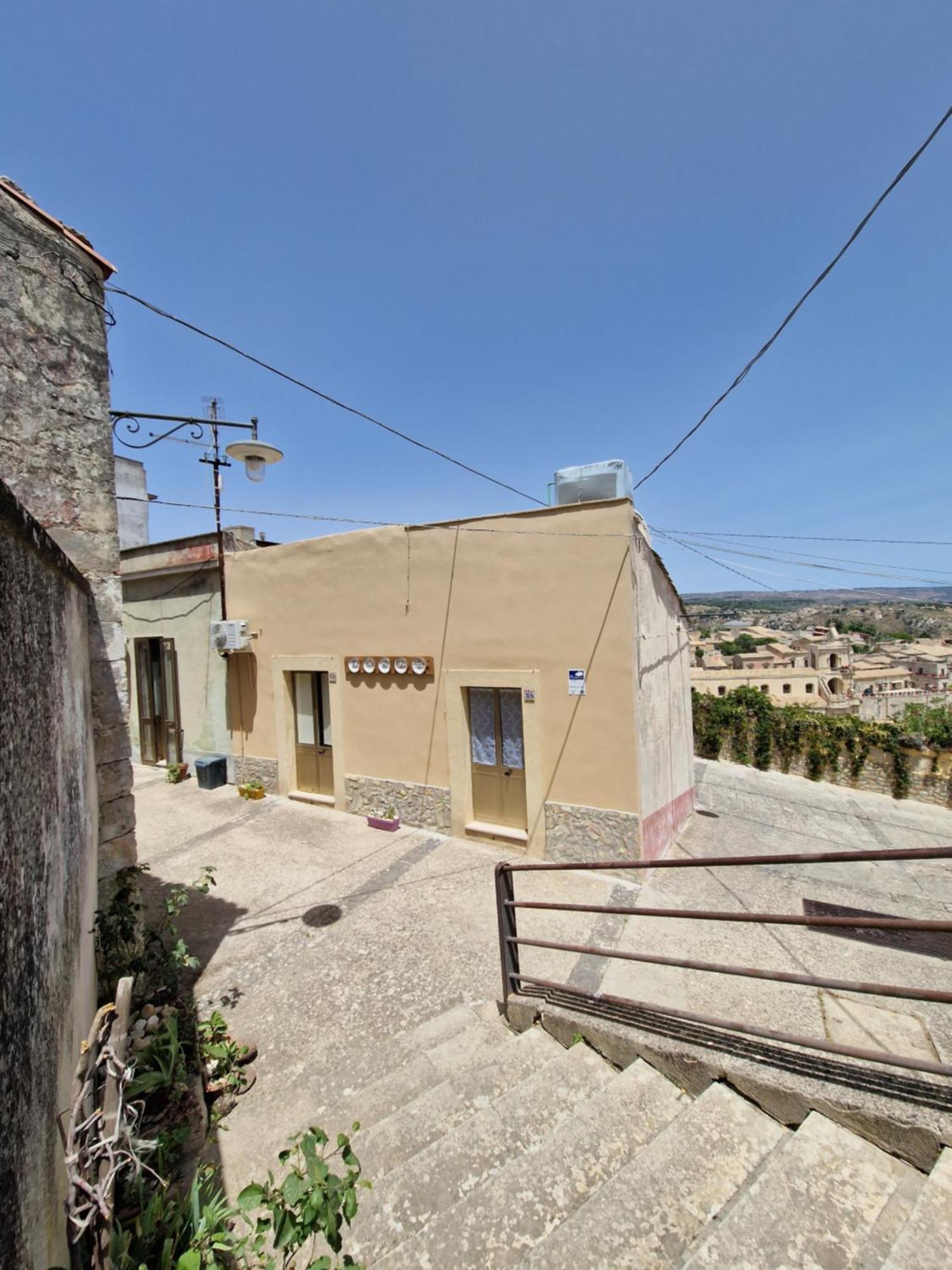 La Casa Di Paolina Villa Palazzolo Acreide Bagian luar foto